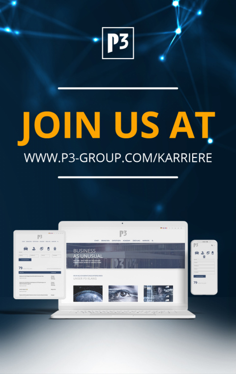 career opportunities and business information at: P3 Group