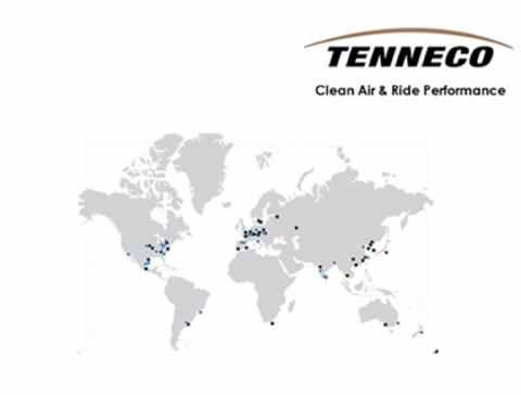 在以下位置获取职业机会和商业信息： TENNECO China